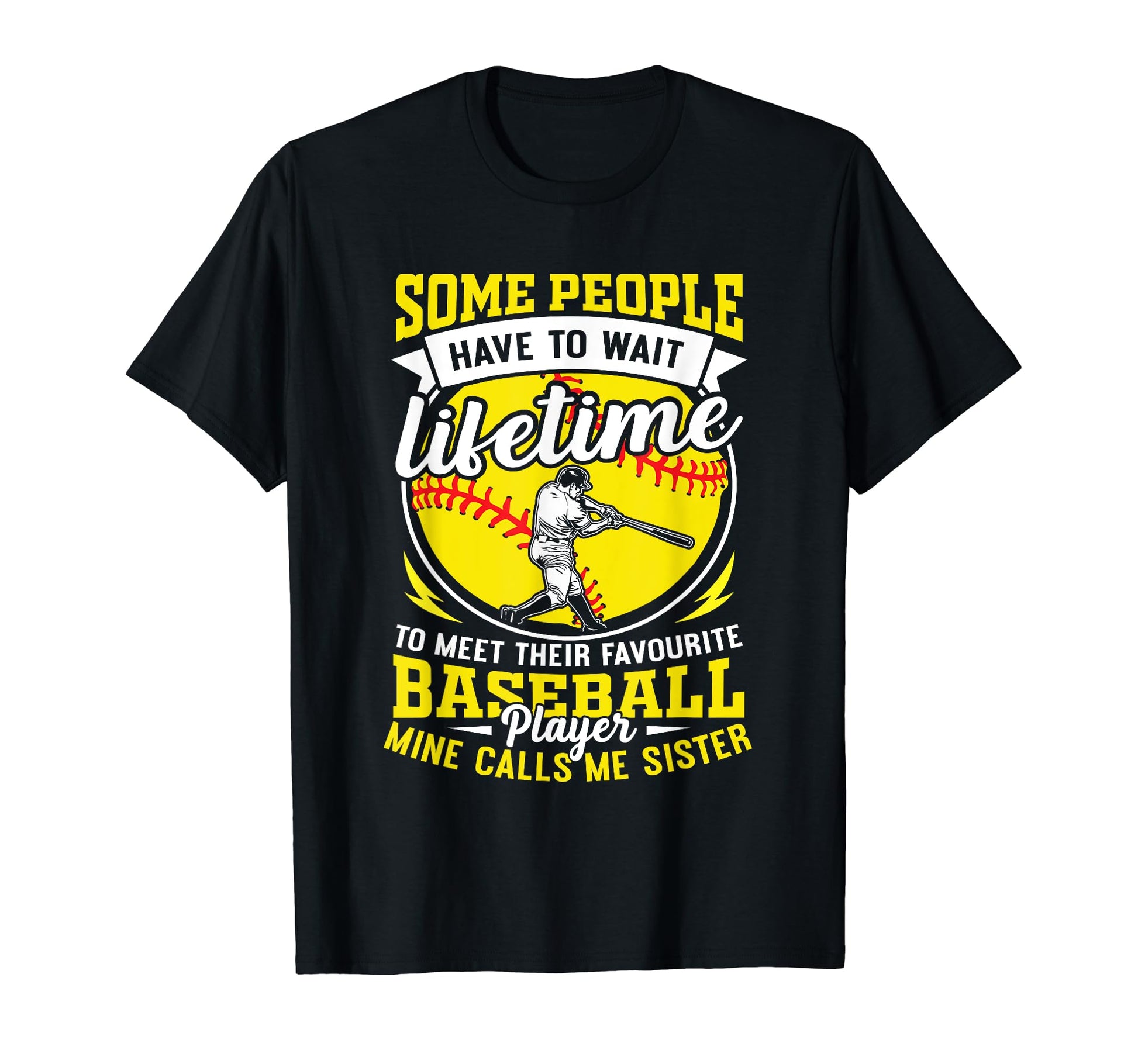 My Favorite Baseball Player Calls Me T-Shirt - Minimalist Print Men Women - T-Shirt, Sweatshirt, Hoodie