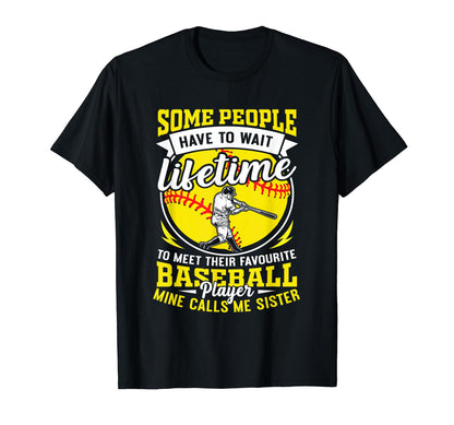 My Favorite Baseball Player Calls Me T-Shirt - Minimalist Print Men Women - T-Shirt, Sweatshirt, Hoodie