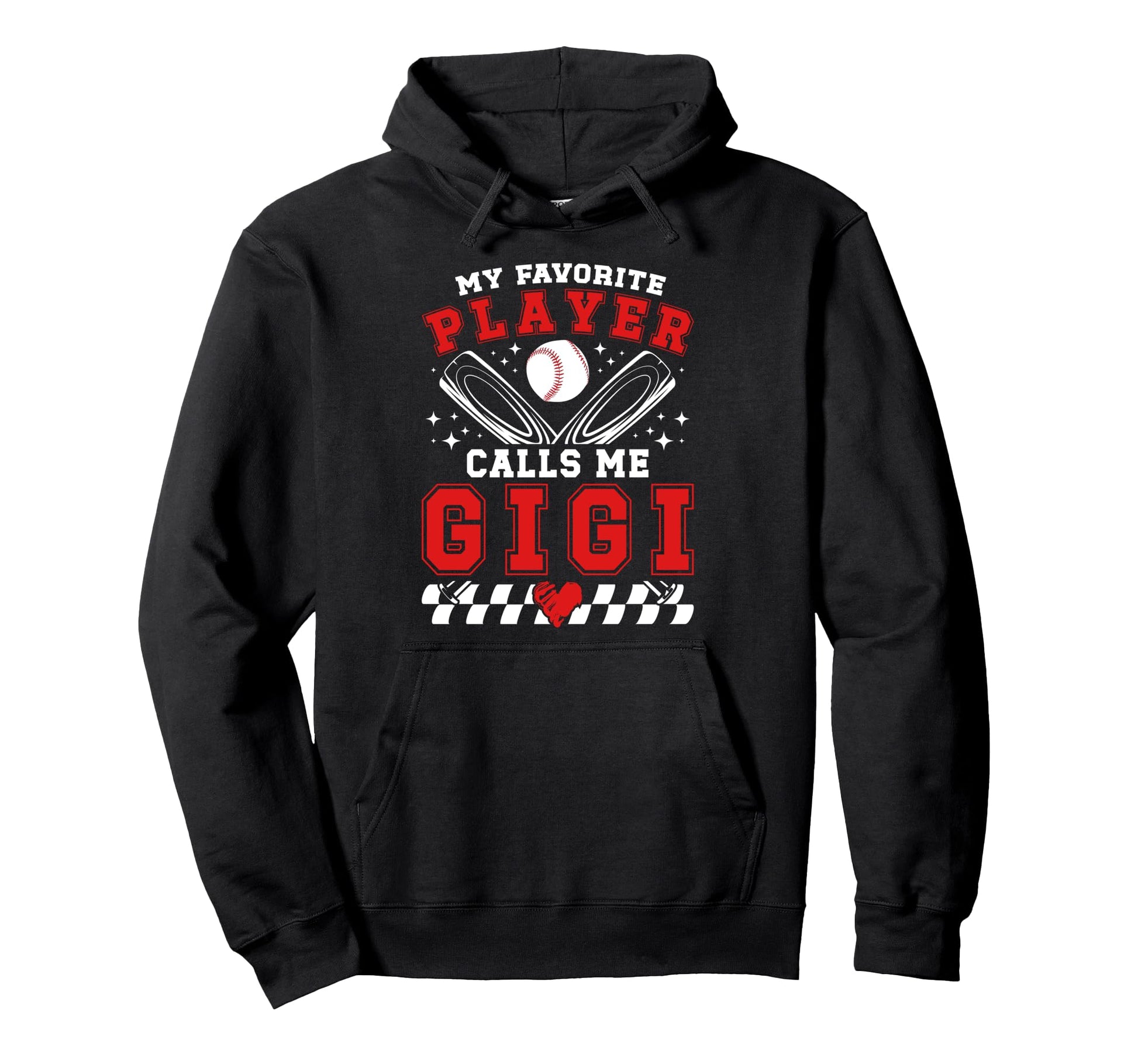 Proud Baseball Gigi Baseball Player Gigi Hoodie - Custom Art Print Unisex - T-Shirt, Sweatshirt, Hoodie