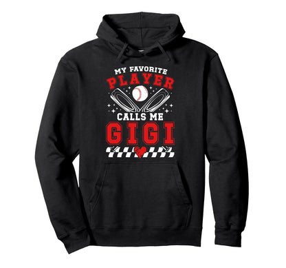Proud Baseball Gigi Baseball Player Gigi Hoodie - Custom Art Print Unisex - T-Shirt, Sweatshirt, Hoodie