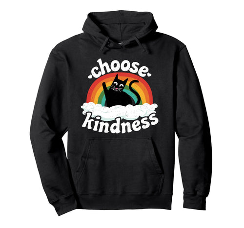 Anti Bullying Rainbow Peace Kind Hoodie - Custom Art Print Men Women - T-Shirt, Sweatshirt, Hoodie