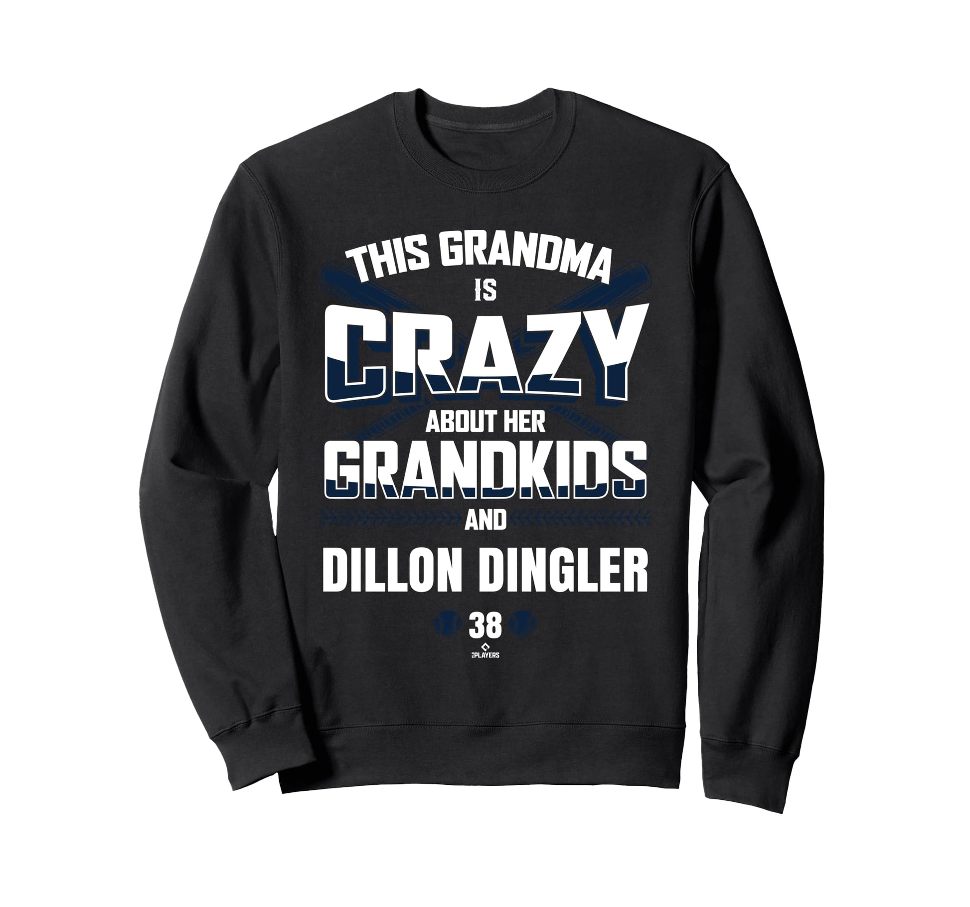 Grandma Crazy Dillon Dingler Sweatshirt - Fun Novelty Design Unisex - T-Shirt, Sweatshirt, Hoodie