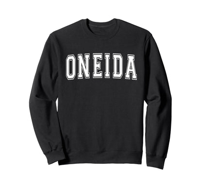 Oneida Ny New York Usa Sports Varsity Sweatshirt - Trendy Graphic Men Women - T-Shirt, Sweatshirt, Hoodie