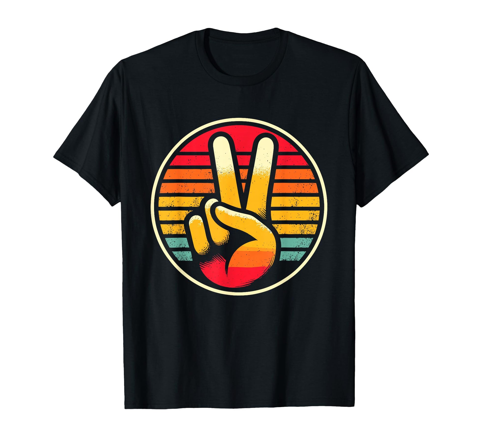 Peace Love 60S 70S Hippie T-Shirt - Streetwear Style Men Women - T-Shirt, Sweatshirt, Hoodie