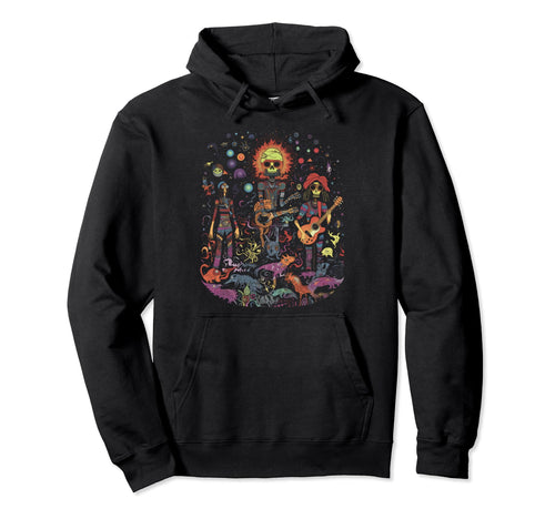 Hippie Boho 60S 70S Art 3 Hoodie - Graphic Print for Adults - T-Shirt, Sweatshirt, Hoodie