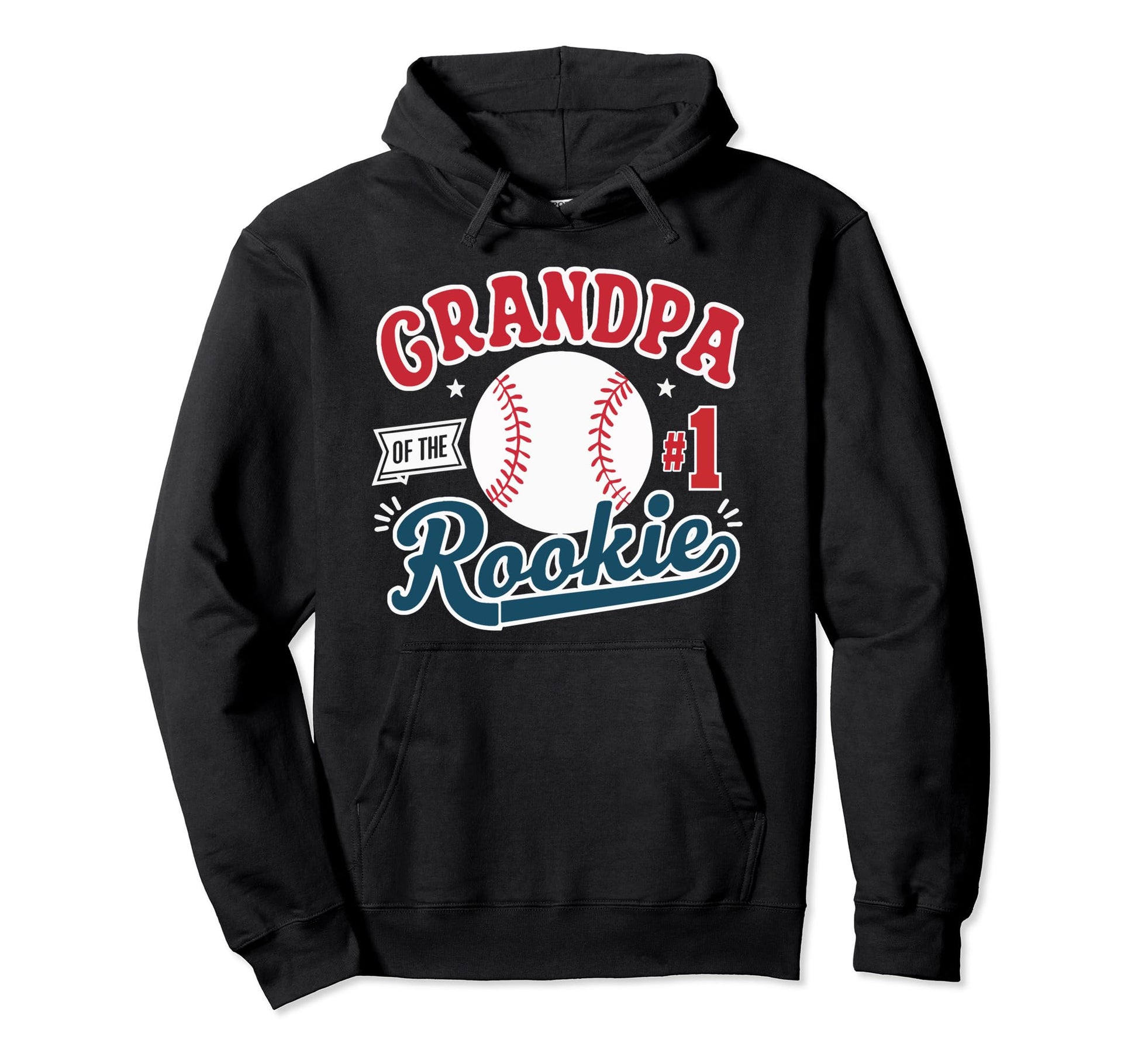 Baseball Grandpa Grandfather Gramps Hoodie - Aesthetic Graphic Unisex - T-Shirt, Sweatshirt, Hoodie