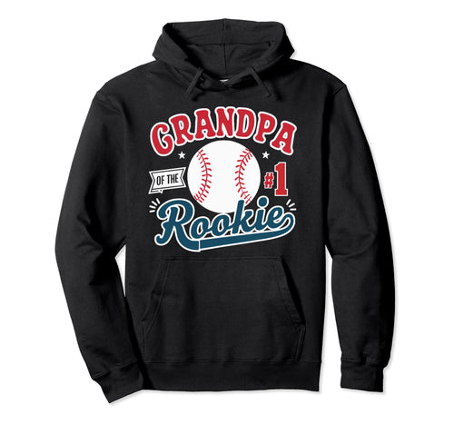 Baseball Grandpa Grandfather Gramps Hoodie - Aesthetic Graphic Unisex - T-Shirt, Sweatshirt, Hoodie