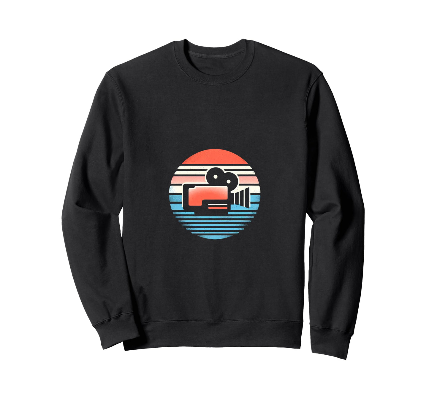 Camera Sunset T-Shirt - Streetwear Style Men Women - T-Shirt, Sweatshirt, Hoodie