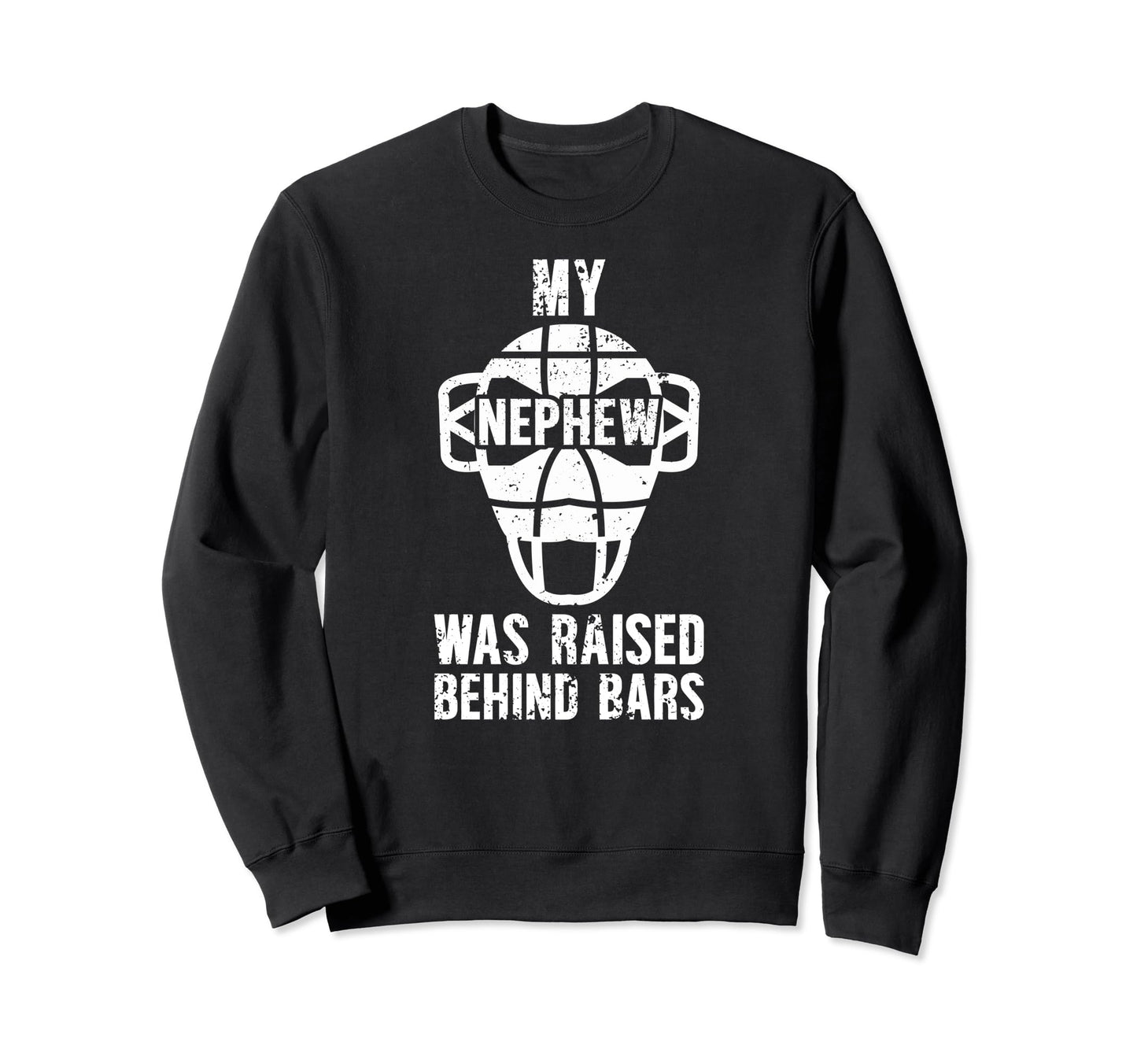 Proud Baseball Catcher Aunt Baseball Sweatshirt - Custom Art Print Unisex - T-Shirt, Sweatshirt, Hoodie