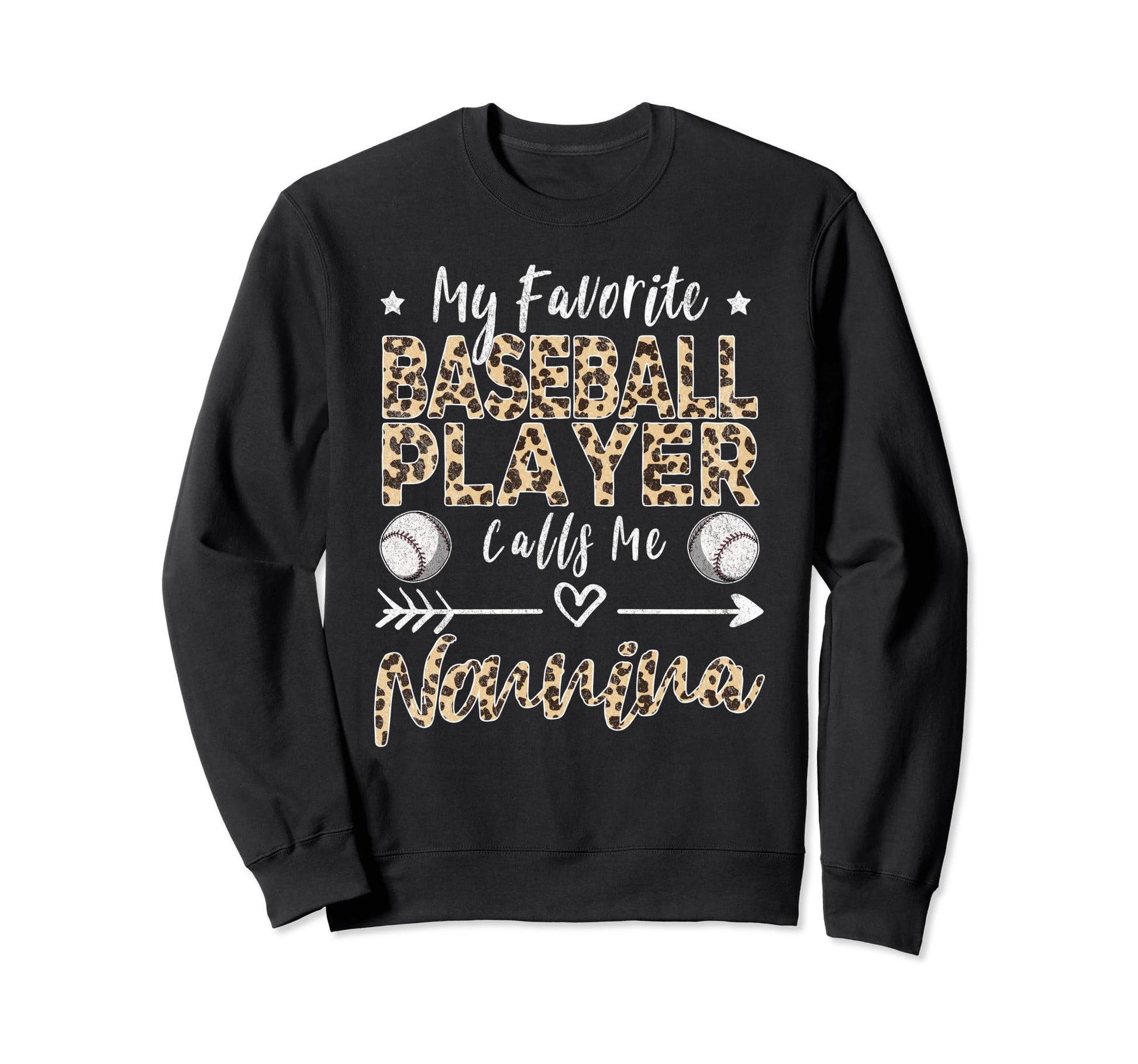 My Favorite Baseball Player Calls Me Sweatshirt - Graphic Print Unisex - T-Shirt, Sweatshirt, Hoodie