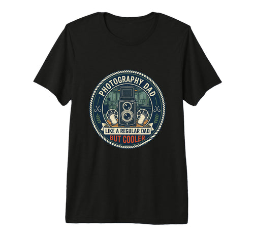 Mens Photography Dad Camera Film T-Shirt - Novelty Apparel for Adults - T-Shirt, Sweatshirt, Hoodie