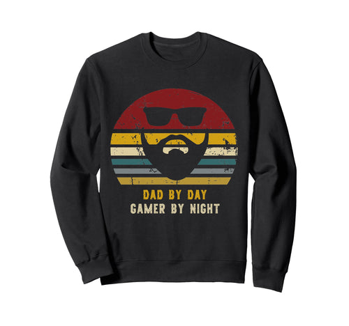 Dad Day Gamer Night Rad Dad Sweatshirt - Fun Novelty Design Men Women - T-Shirt, Sweatshirt, Hoodie