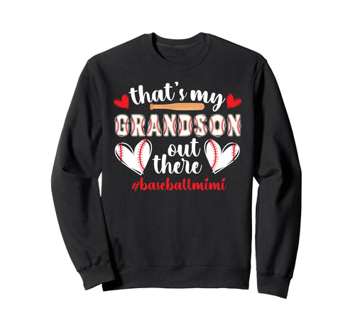 Proud Baseball Mimi Grandma Mimi Sweatshirt - Streetwear Style for Adults - T-Shirt, Sweatshirt, Hoodie