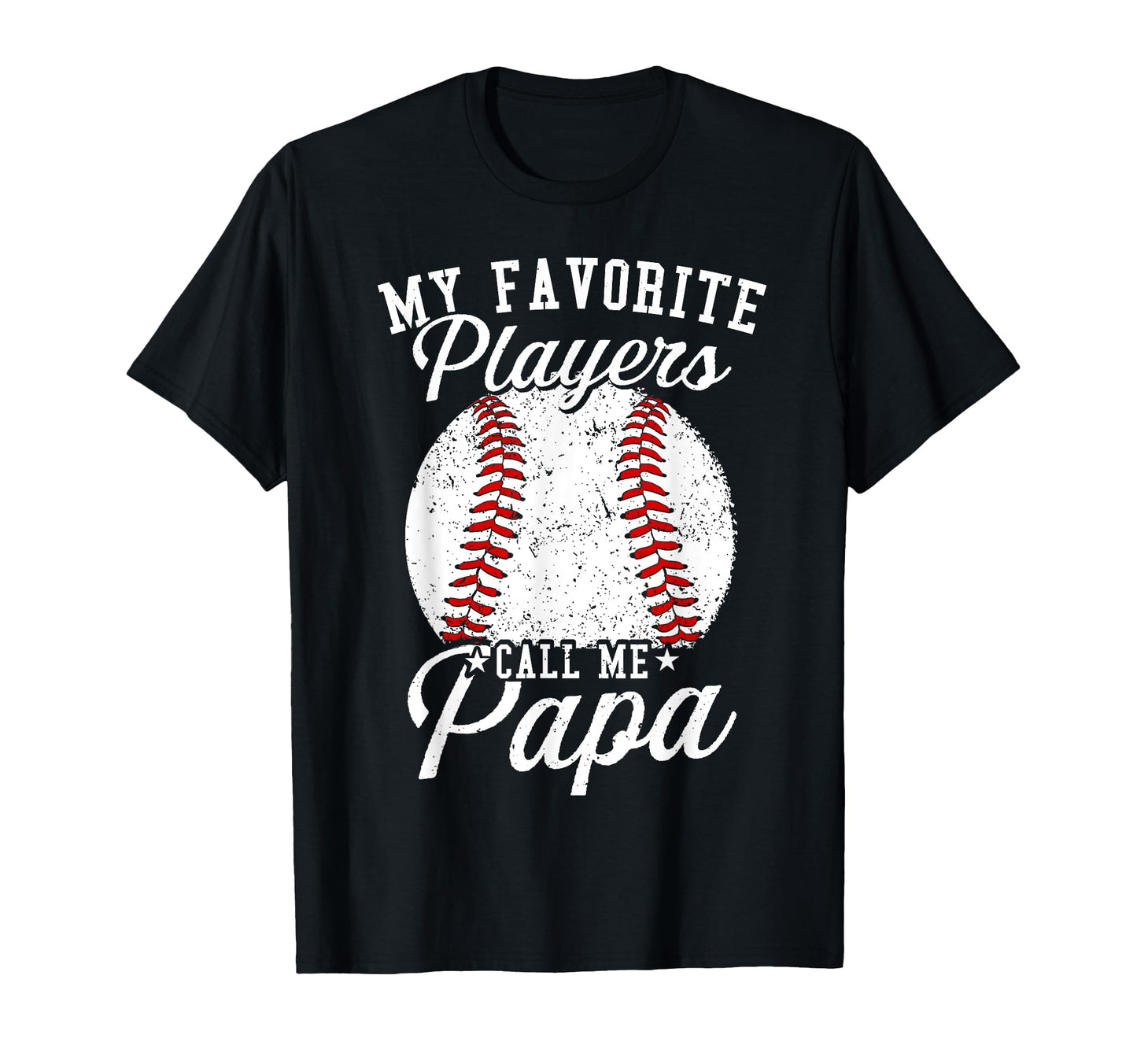 Baseball Dads My Favorite Baseball T-Shirt - Aesthetic Graphic Men Women - T-Shirt, Sweatshirt, Hoodie