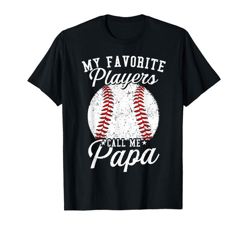 Baseball Dads My Favorite Baseball T-Shirt - Aesthetic Graphic Men Women - T-Shirt, Sweatshirt, Hoodie