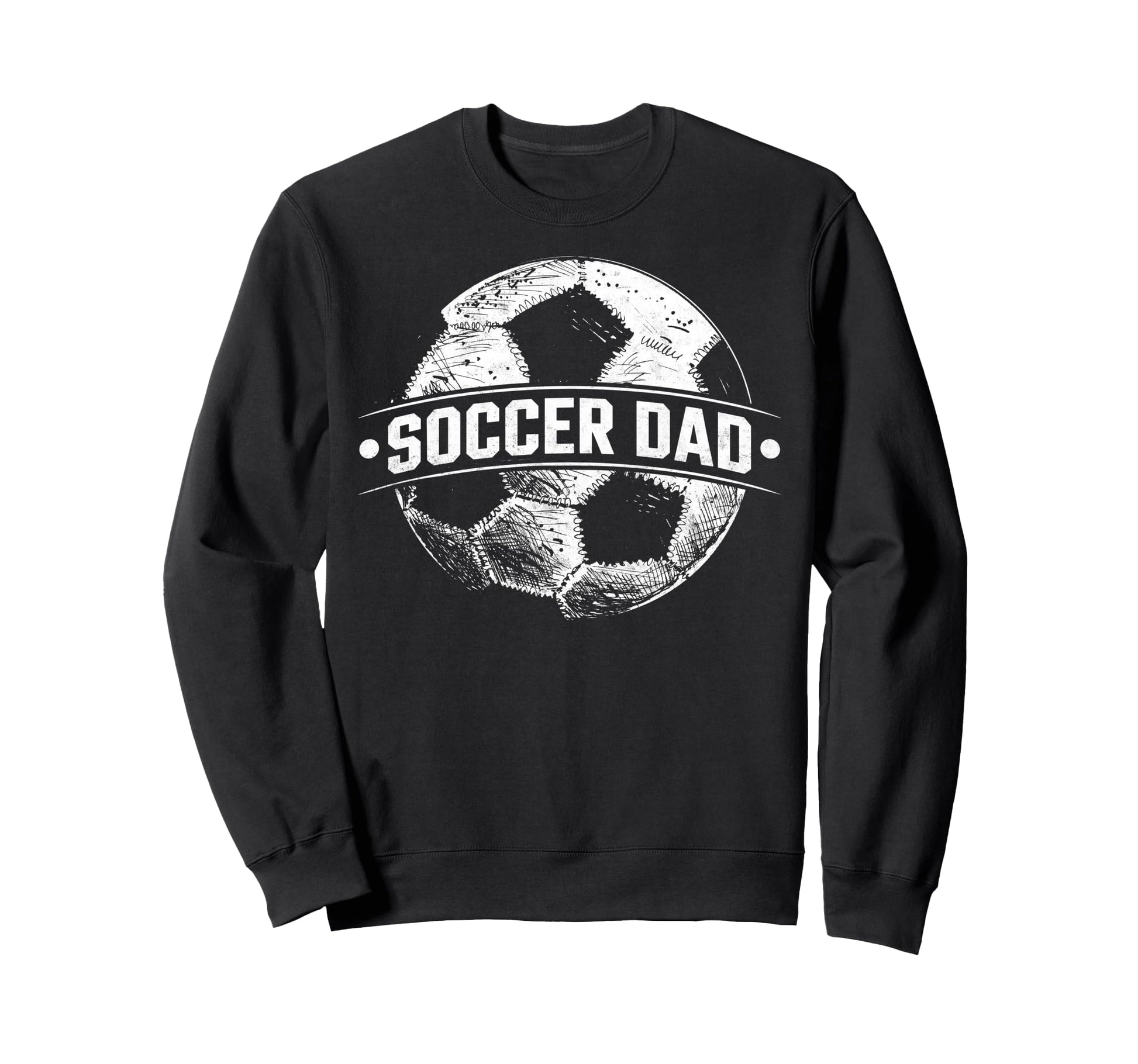 Soccer Dad Football Soccer Player Sweatshirt - Trendy Graphic Men Women - T-Shirt, Sweatshirt, Hoodie
