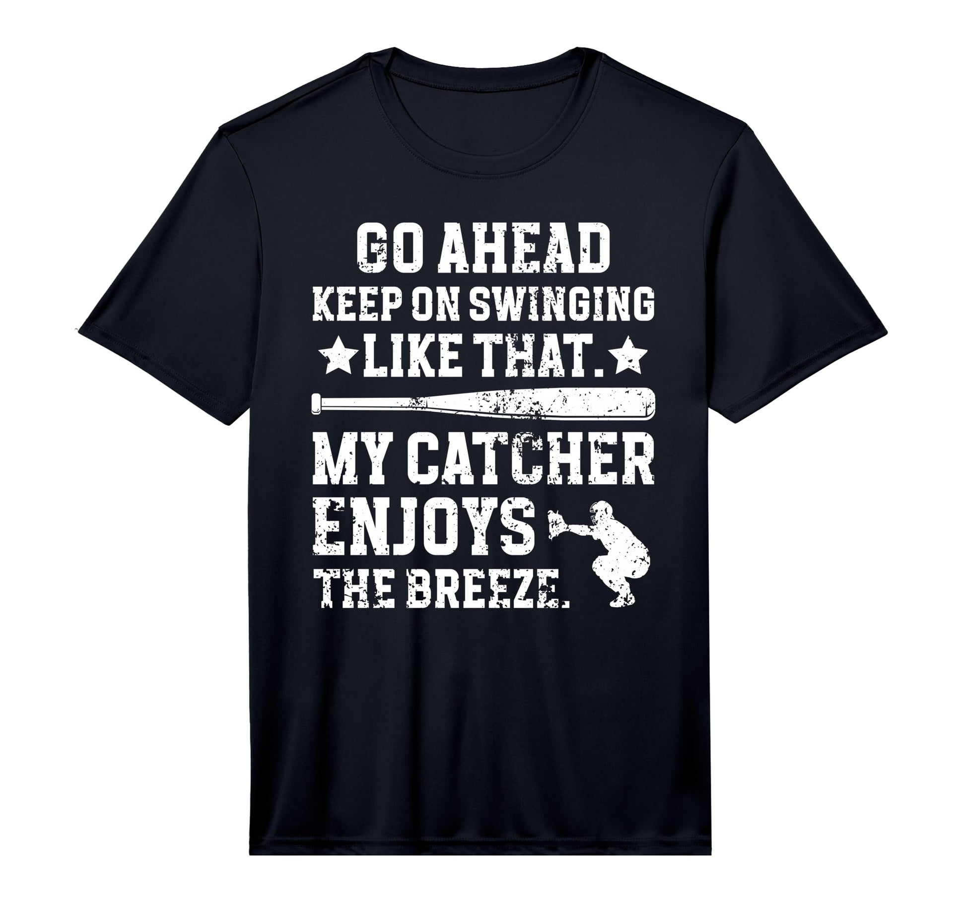 Mens Funny Baseball Catcher Mom T-Shirt - Unique Graphic for Adults - T-Shirt, Sweatshirt, Hoodie