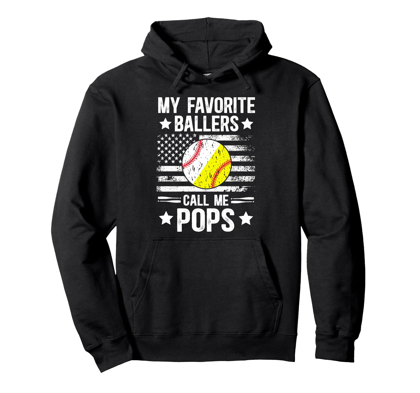My Favorite Ballers Call Me Baseball Hoodie - Minimalist Print Men Women - T-Shirt, Sweatshirt, Hoodie