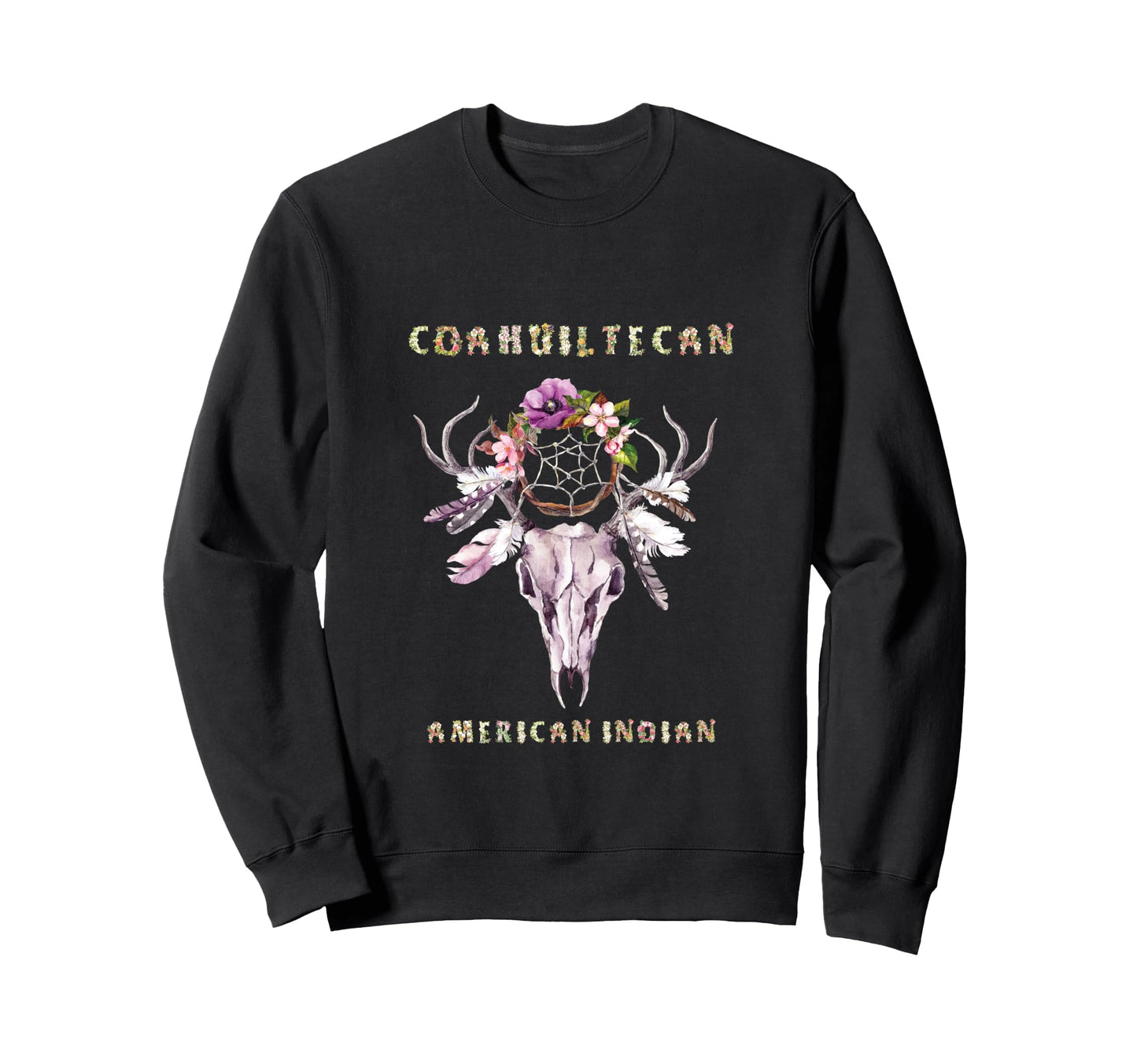Coahuiltecan American Indian Tribe Sweatshirt - Custom Art Print Unisex - T-Shirt, Sweatshirt, Hoodie