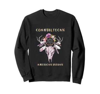 Coahuiltecan American Indian Tribe Sweatshirt - Custom Art Print Unisex - T-Shirt, Sweatshirt, Hoodie