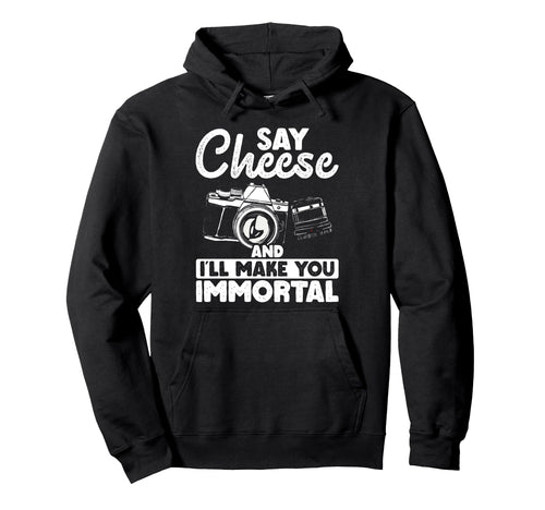 Photo Camera Photographer Flash People Hoodie - Minimalist Print Men Women - T-Shirt, Sweatshirt, Hoodie