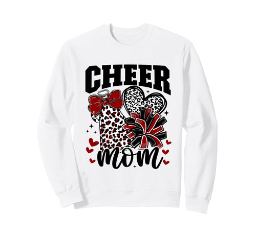 Cheer Mom Football Game Day Sweatshirt - Fun Novelty Design Unisex - T-Shirt, Sweatshirt, Hoodie