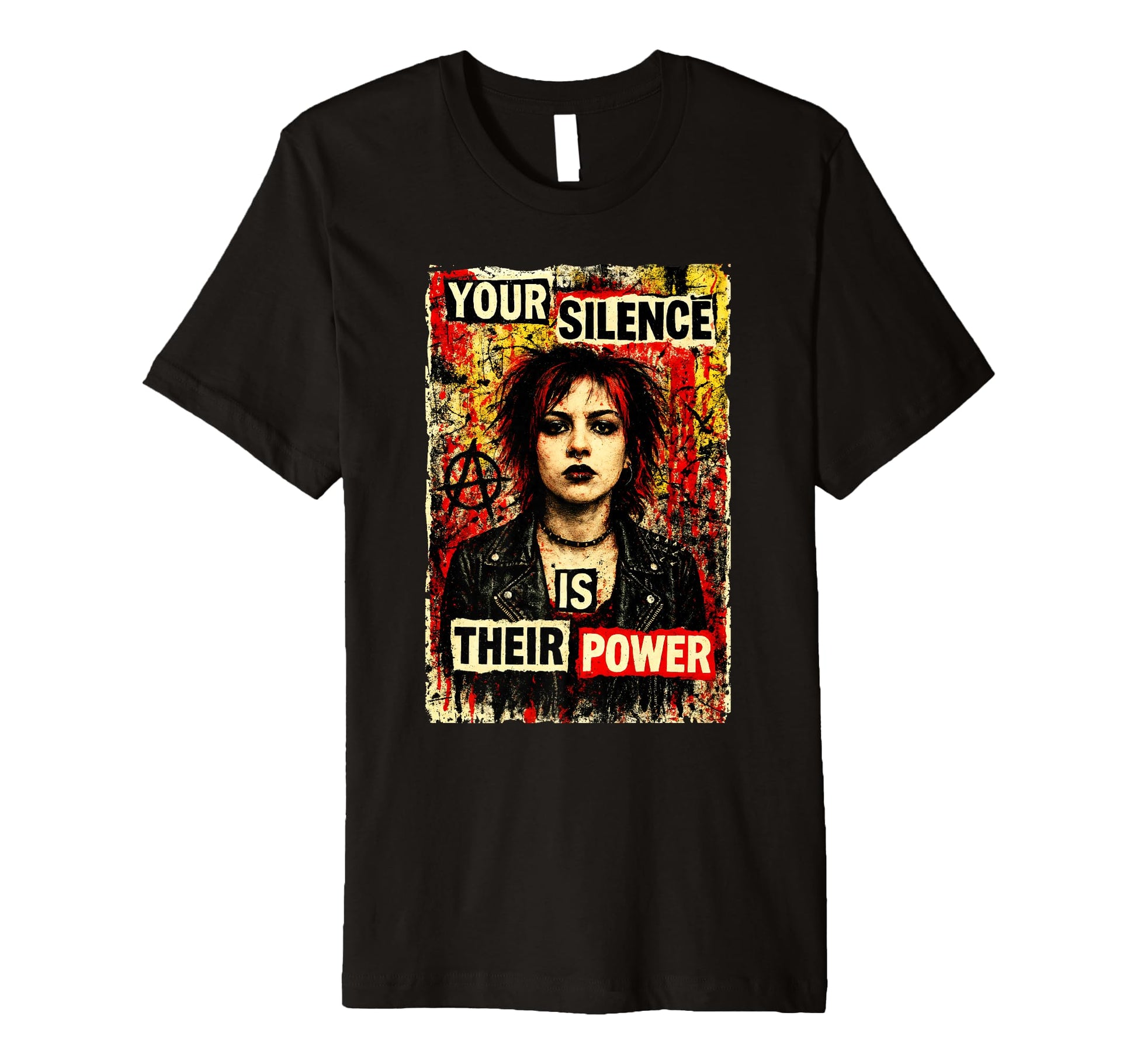 Punk 90S Grunge Urban Street Art T-Shirt - Streetwear Style Unisex - T-Shirt, Sweatshirt, Hoodie