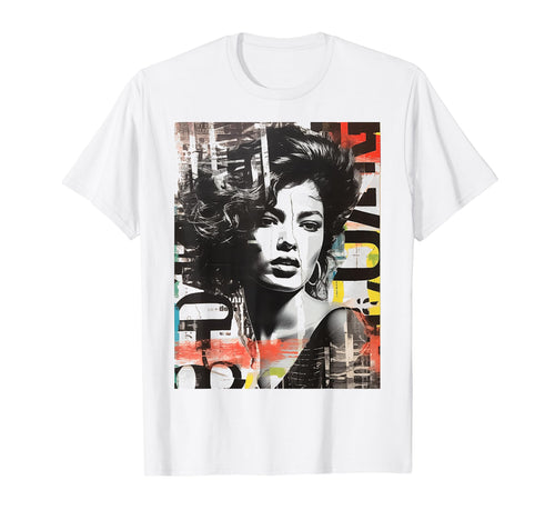 90S Grunge Aesthetic Hip Hop Rap T-Shirt - Streetwear Style for Adults - T-Shirt, Sweatshirt, Hoodie