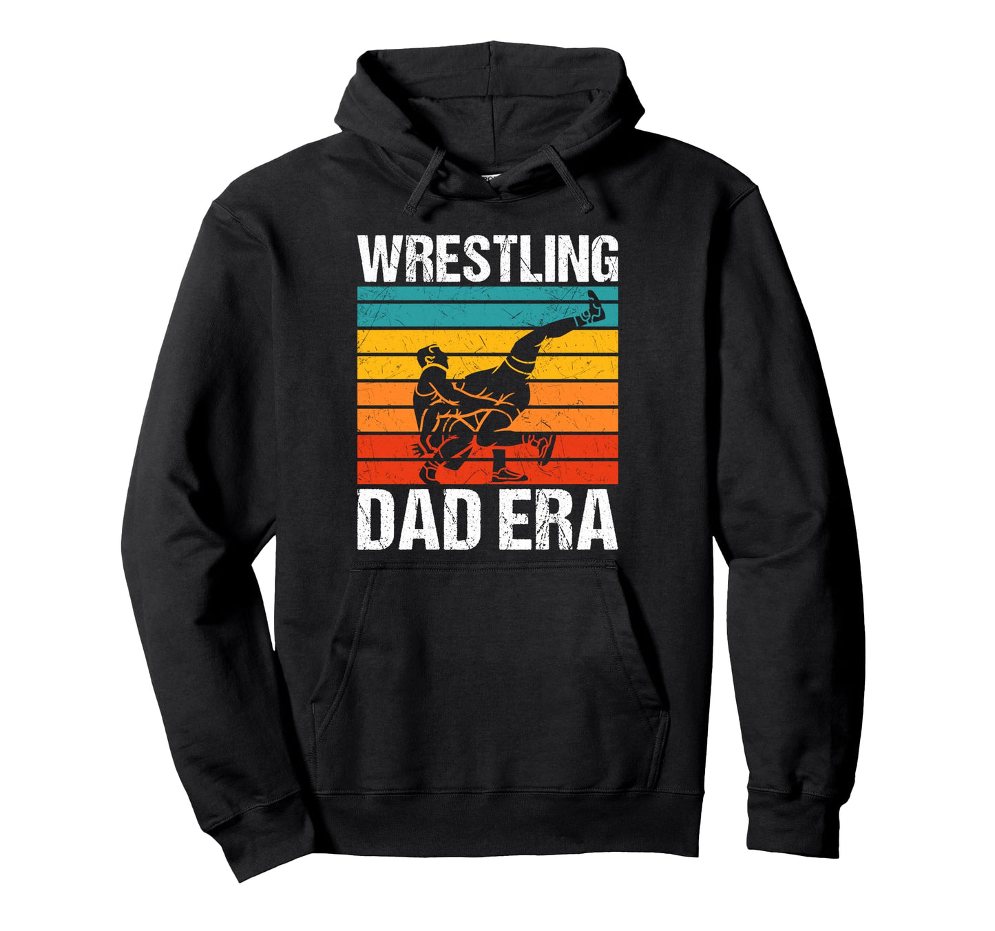 Wrestling Dad Era Game Day Sports Mom Hoodie - Trendy Graphic Unisex - T-Shirt, Sweatshirt, Hoodie