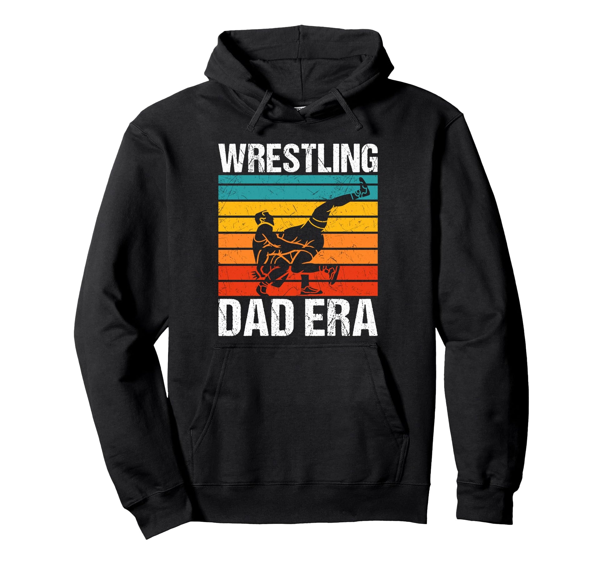 Wrestling Dad Era Game Day Sports Mom Hoodie - Trendy Graphic Unisex - T-Shirt, Sweatshirt, Hoodie