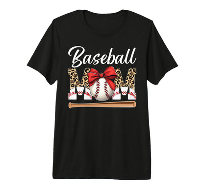 Baseball Mom Mother Ball Bat Sport Hoodie - Custom Art Print Men Women - T-Shirt, Sweatshirt, Hoodie