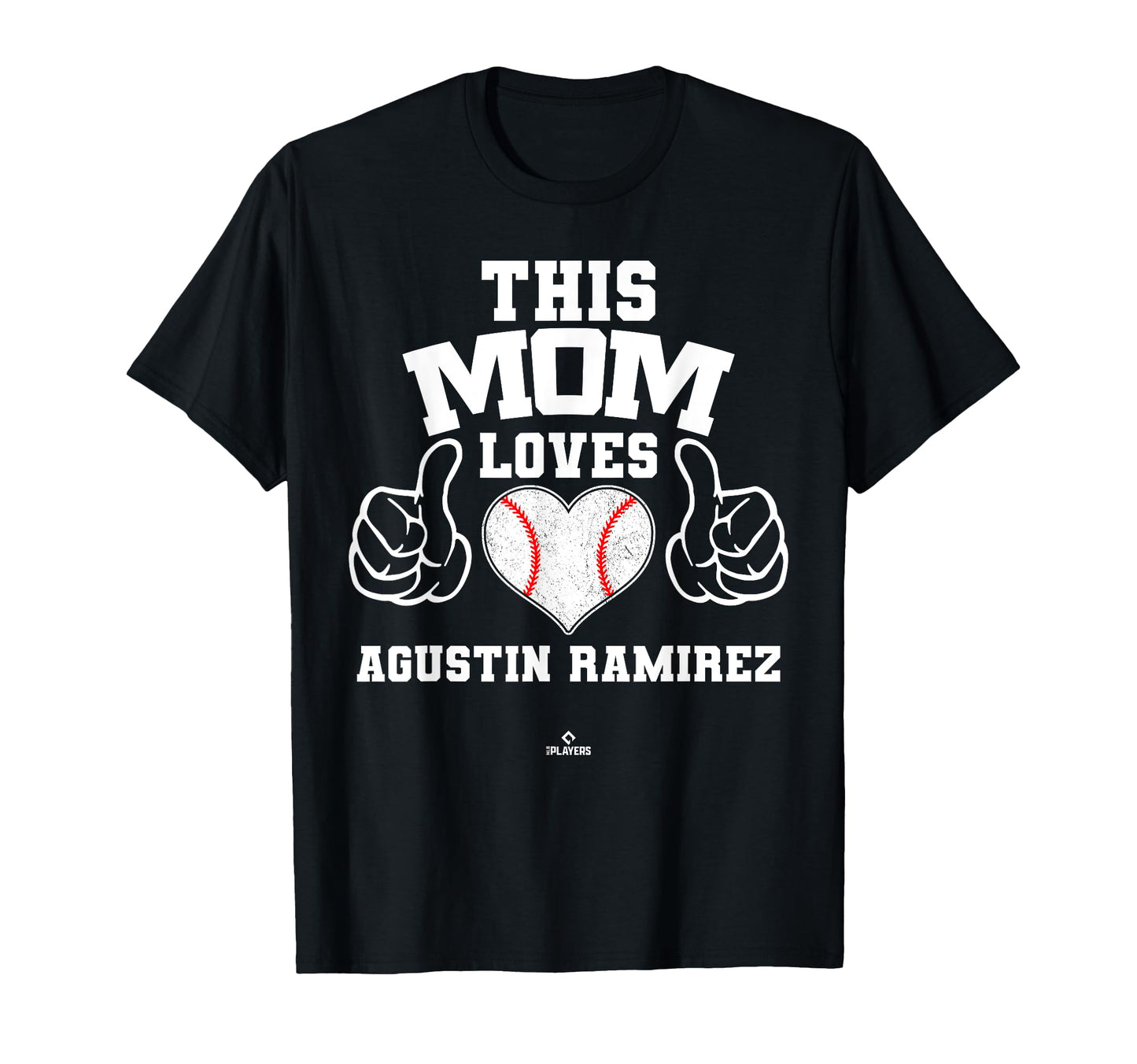 This Mom Loves Agustin Ramirez T-Shirt - Unique Graphic for Adults - T-Shirt, Sweatshirt, Hoodie