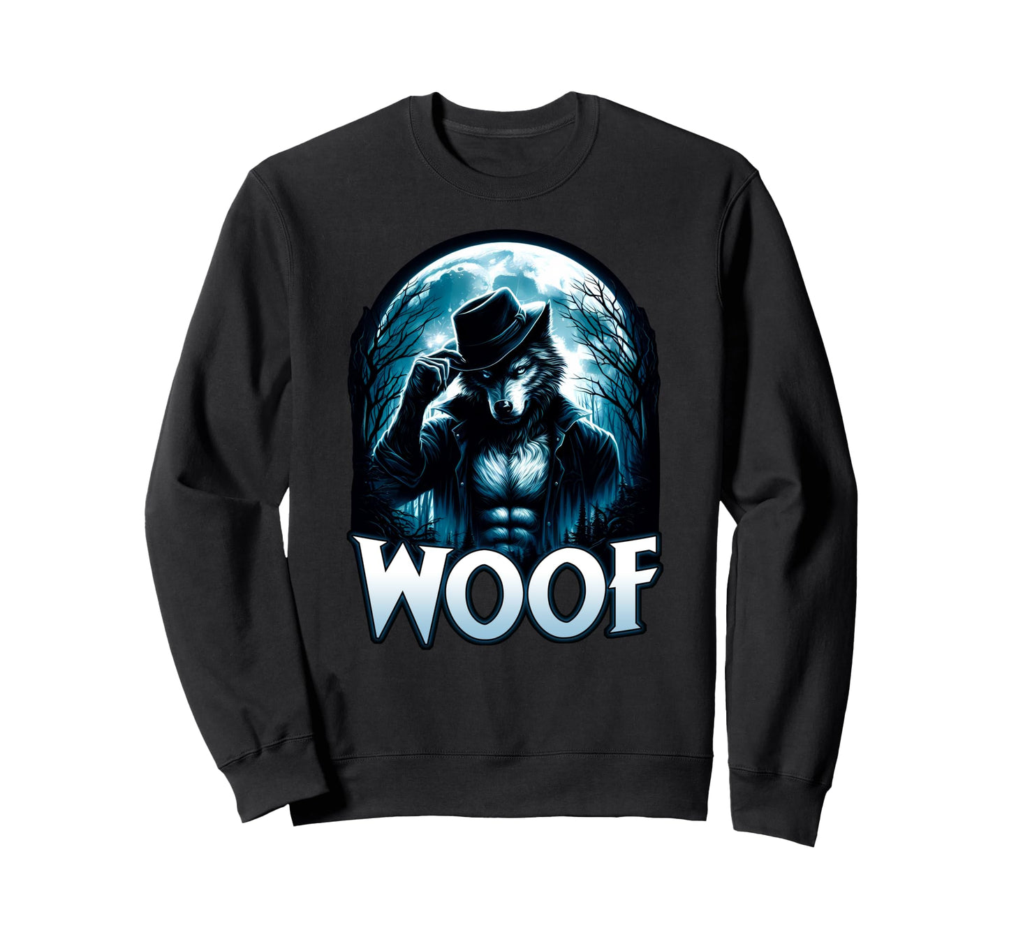 Woof Gay Daddy Lgbt Unhinged Sweatshirt - Casual Everyday Wear Men Women - T-Shirt, Sweatshirt, Hoodie