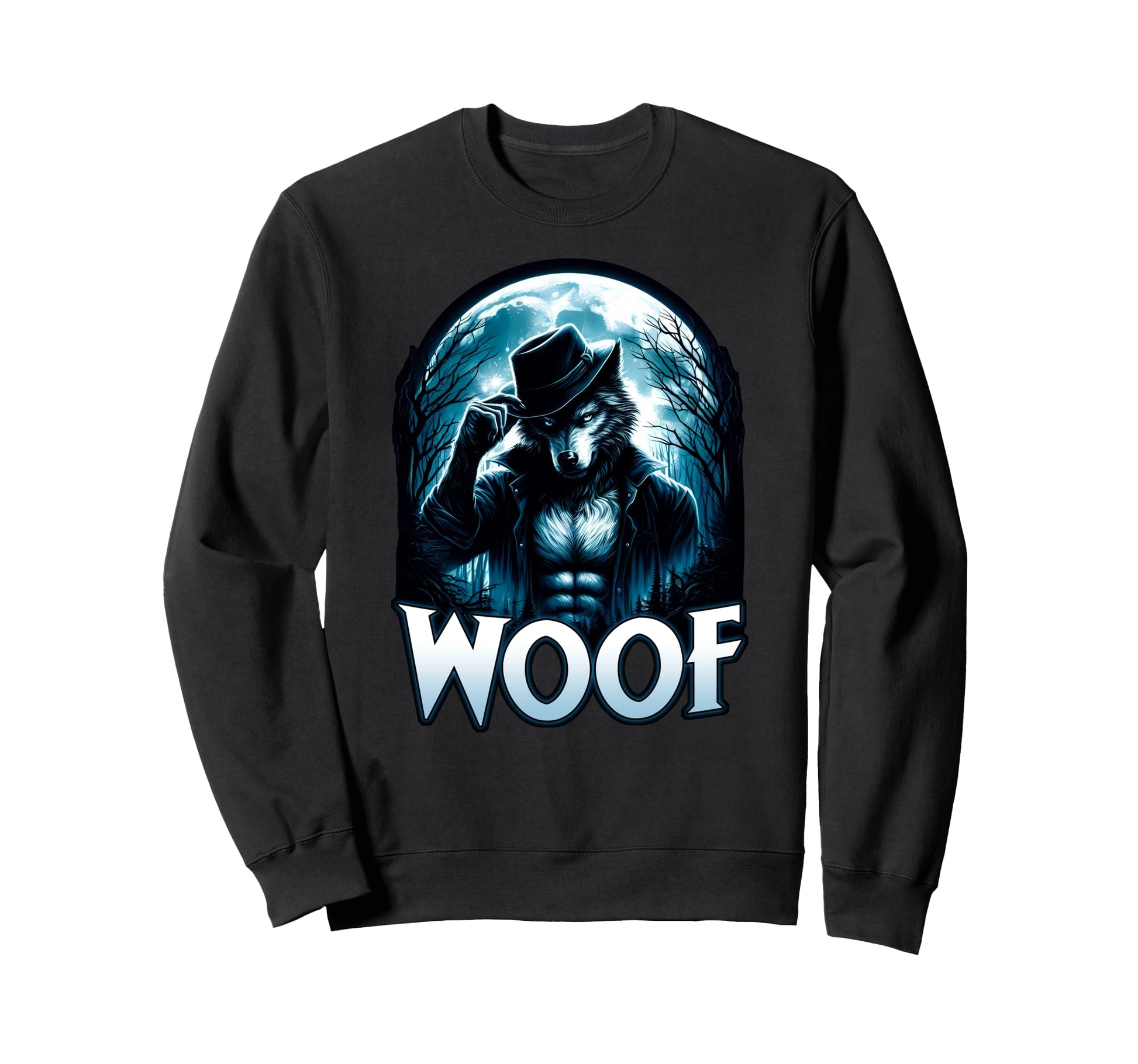 Woof Gay Daddy Lgbt Unhinged Sweatshirt - Casual Everyday Wear Men Women - T-Shirt, Sweatshirt, Hoodie