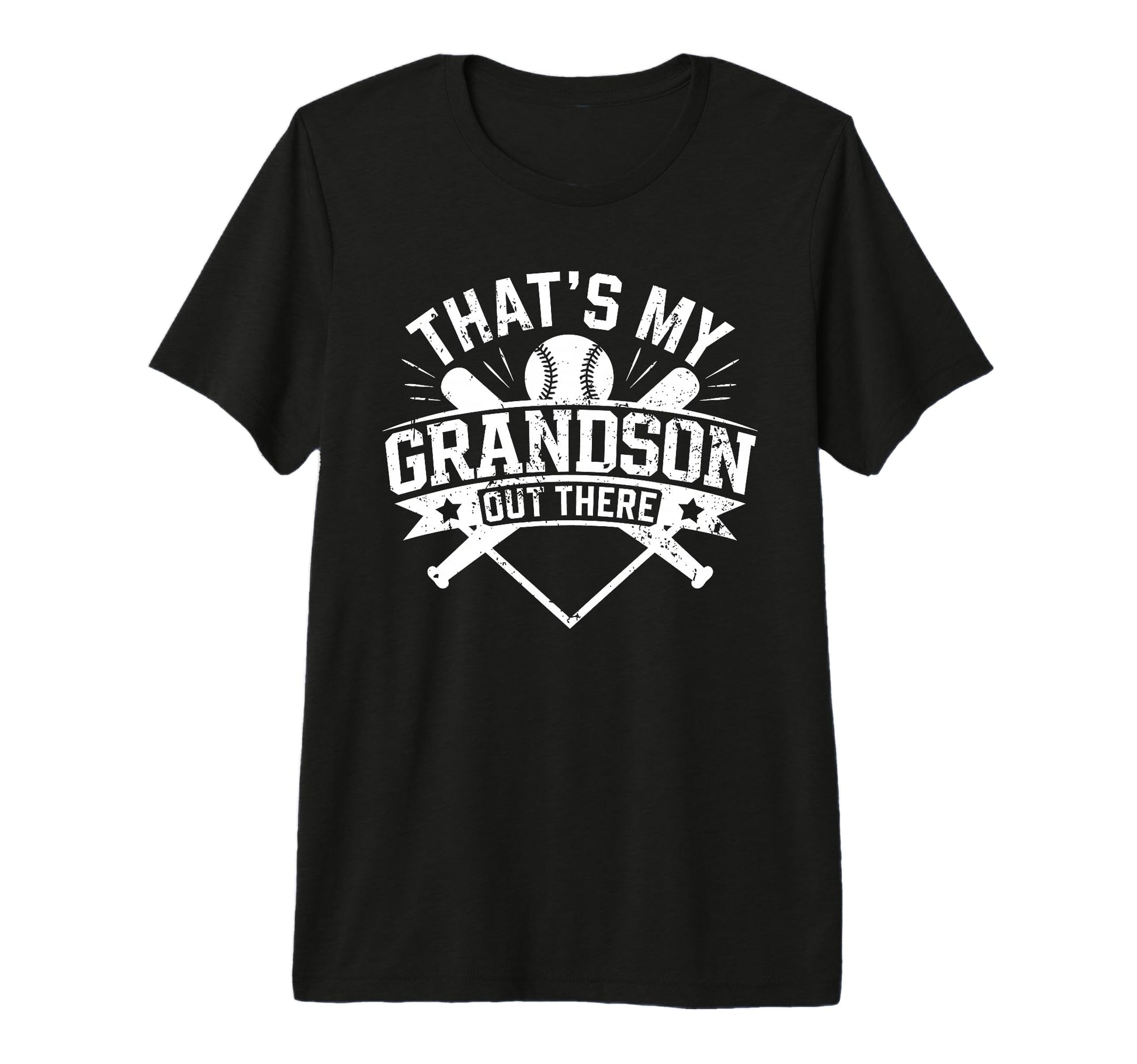 Thats My Grandson Out There Baseball T-Shirt - Casual Everyday Wear Unisex - T-Shirt, Sweatshirt, Hoodie
