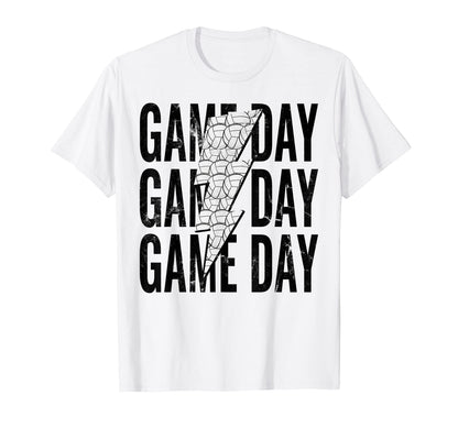Womens Volleyball Mom Leopard Game T-Shirt - Fun Novelty Design for Adults - T-Shirt, Sweatshirt, Hoodie