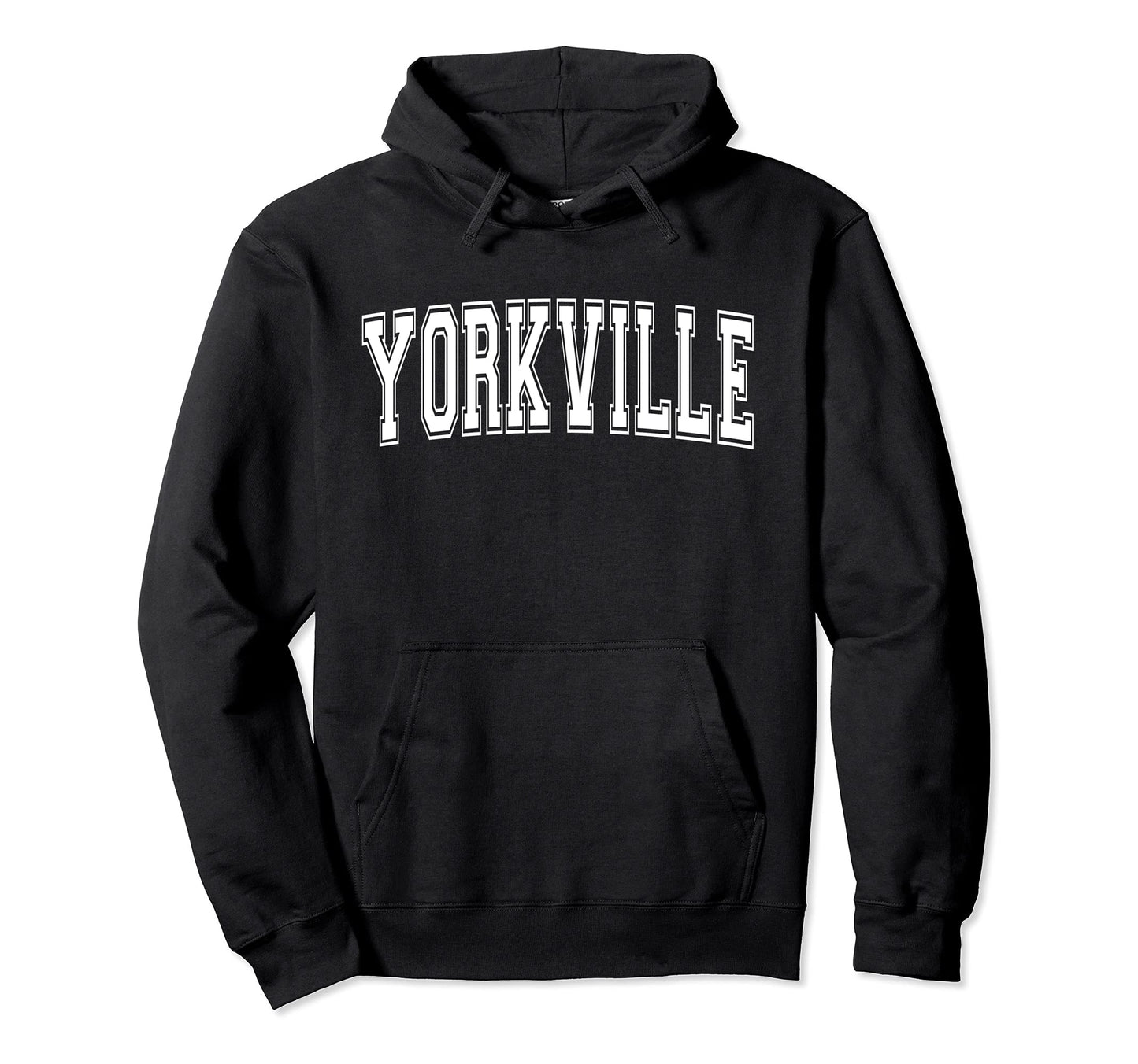 Yorkville Il Illinois Usa Sports Varsity Hoodie - Graphic Print Unisex - T-Shirt, Sweatshirt, Hoodie