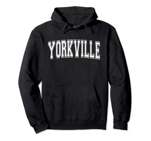 Yorkville Il Illinois Usa Sports Varsity Hoodie - Graphic Print Unisex - T-Shirt, Sweatshirt, Hoodie