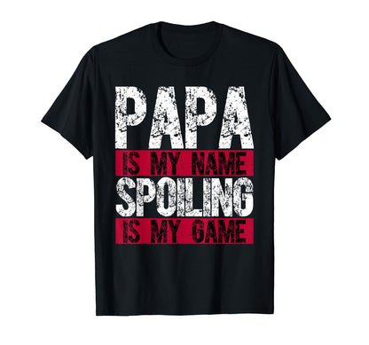 Fathers Day Funny Dad Papa Hoodie - Aesthetic Graphic Men Women - T-Shirt, Sweatshirt, Hoodie