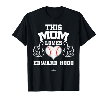 This Mom Loves Edward Hodo Prospect T-Shirt - Custom Art Print for Adults - T-Shirt, Sweatshirt, Hoodie