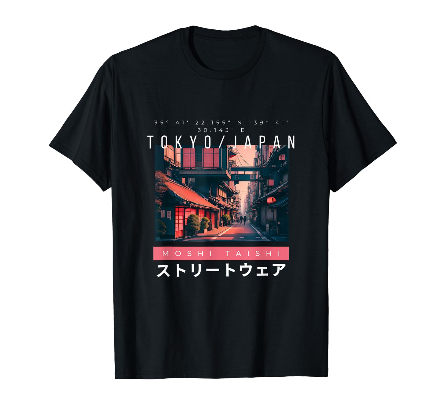 Japanese Streetwear Vaporwave Otaku T-Shirt - Novelty Apparel Unisex - T-Shirt, Sweatshirt, Hoodie