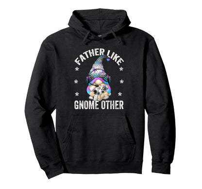Funny Gamer Grandpa Gnome And Fathers Day Hoodie - Minimalist Print Unisex - T-Shirt, Sweatshirt, Hoodie
