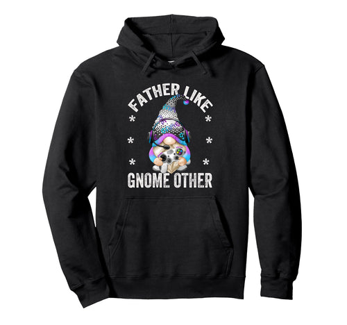 Funny Gamer Grandpa Gnome And Fathers Day Hoodie - Minimalist Print Unisex - T-Shirt, Sweatshirt, Hoodie