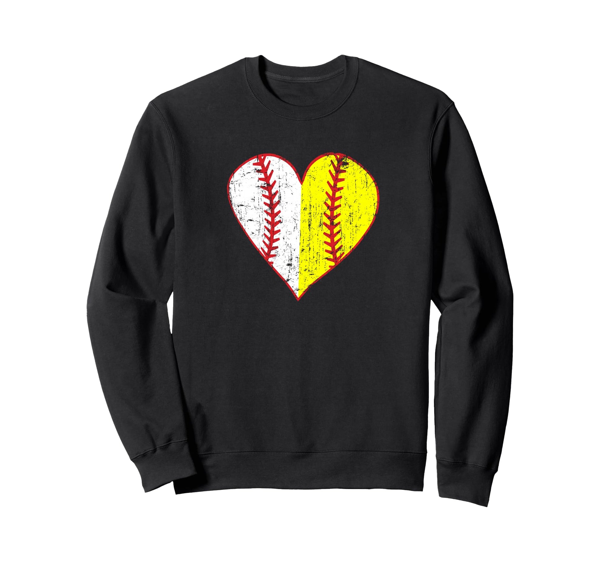 Primitive Baseball Mom Softball Simple Sweatshirt - Unique Graphic Unisex - T-Shirt, Sweatshirt, Hoodie
