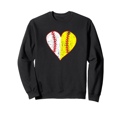 Primitive Baseball Mom Softball Simple Sweatshirt - Unique Graphic Unisex - T-Shirt, Sweatshirt, Hoodie