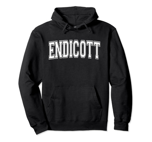 Endicott Ny New York Usa Sports Varsity Hoodie - Trendy Graphic Men Women - T-Shirt, Sweatshirt, Hoodie