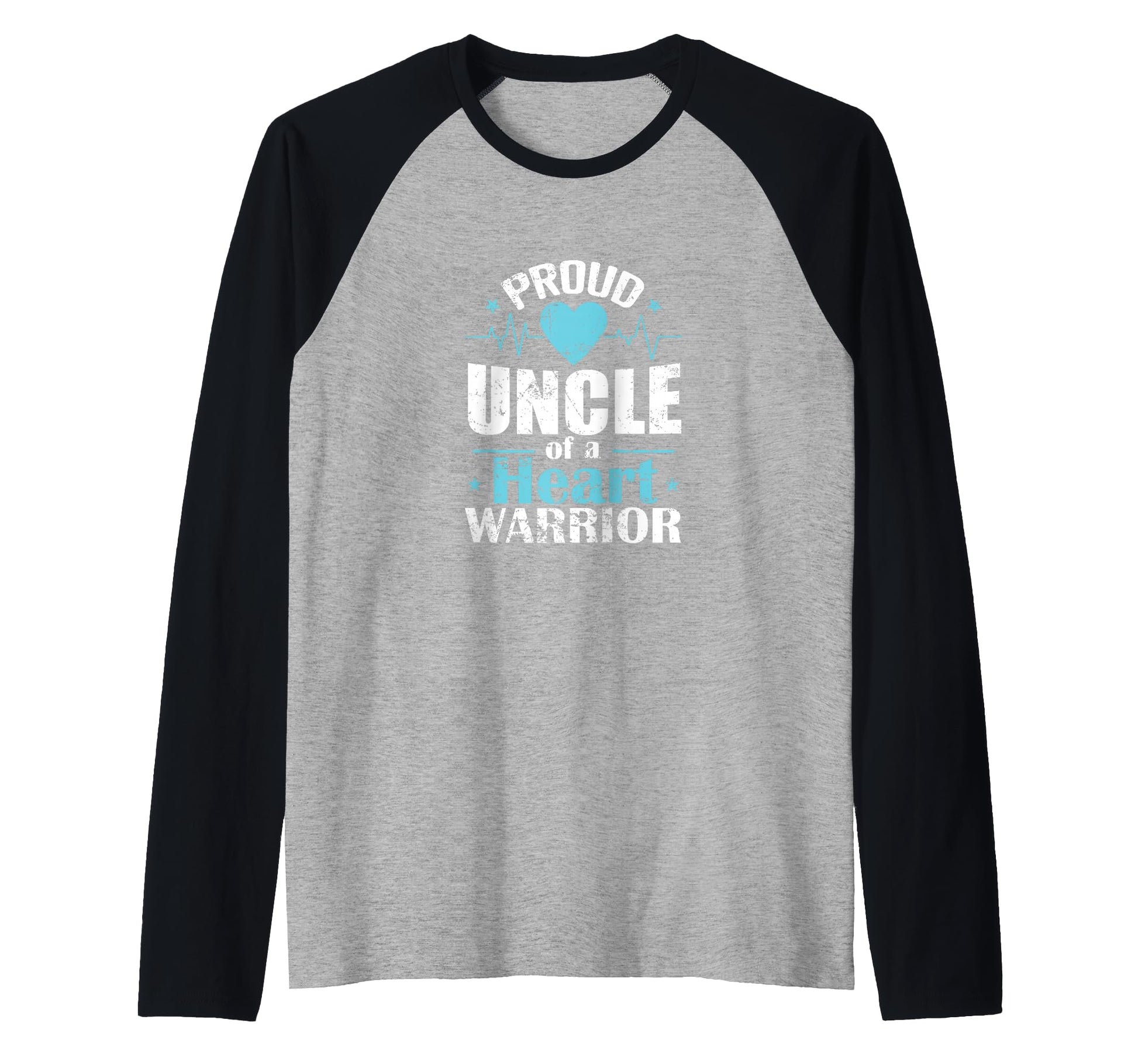 Heart Warrior Uncle Pride Chd Sweatshirt - Streetwear Style for Adults - T-Shirt, Sweatshirt, Hoodie