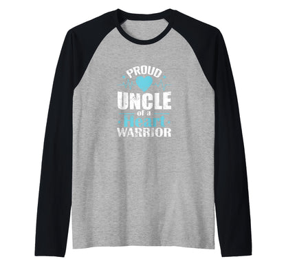 Heart Warrior Uncle Pride Chd Sweatshirt - Streetwear Style for Adults - T-Shirt, Sweatshirt, Hoodie