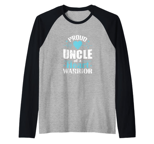 Heart Warrior Uncle Pride Chd Sweatshirt - Streetwear Style for Adults - T-Shirt, Sweatshirt, Hoodie