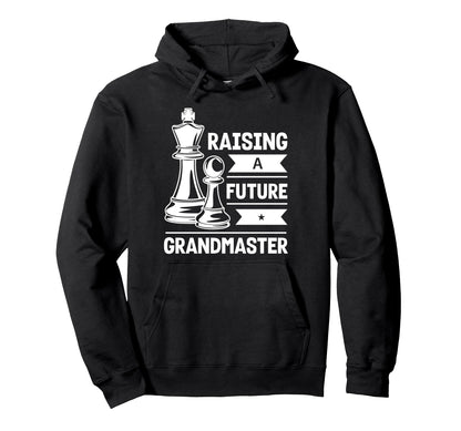 Chess Player Dad Board Game Lover Hoodie - Trendy Graphic Men Women - T-Shirt, Sweatshirt, Hoodie